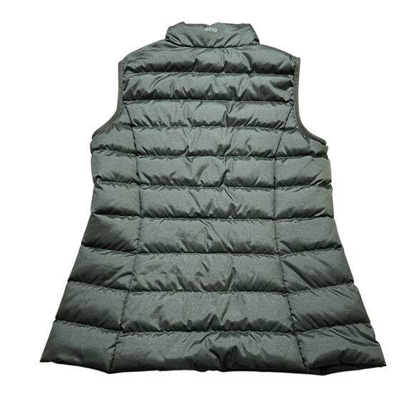 Eddie Bauer Women’s EB650 Down Puffer Vest Green Full Zip Size Medium outdoors - Picture 8 of 12